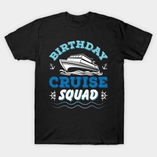 Birthday Cruise Squad Birthday Party Tee Cruise Squad 2023 T-Shirt